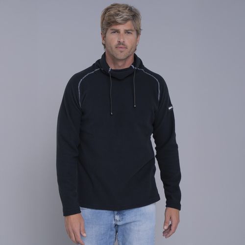 Fleece Térmico Masculino Gola Alta para neve e frio Michigan Lite