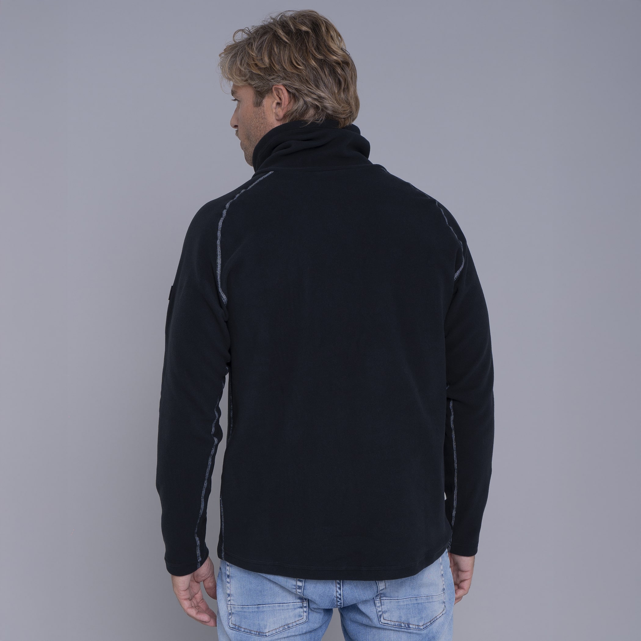Fleece Térmico Masculino Gola Alta para neve e frio Michigan Lite