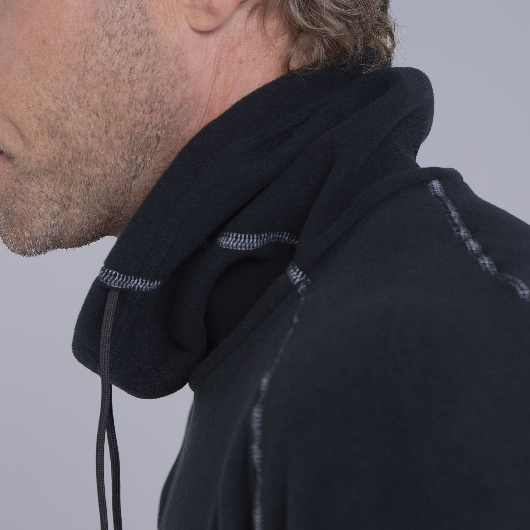 Fleece Térmico Masculino Gola Alta para neve e frio Michigan Lite