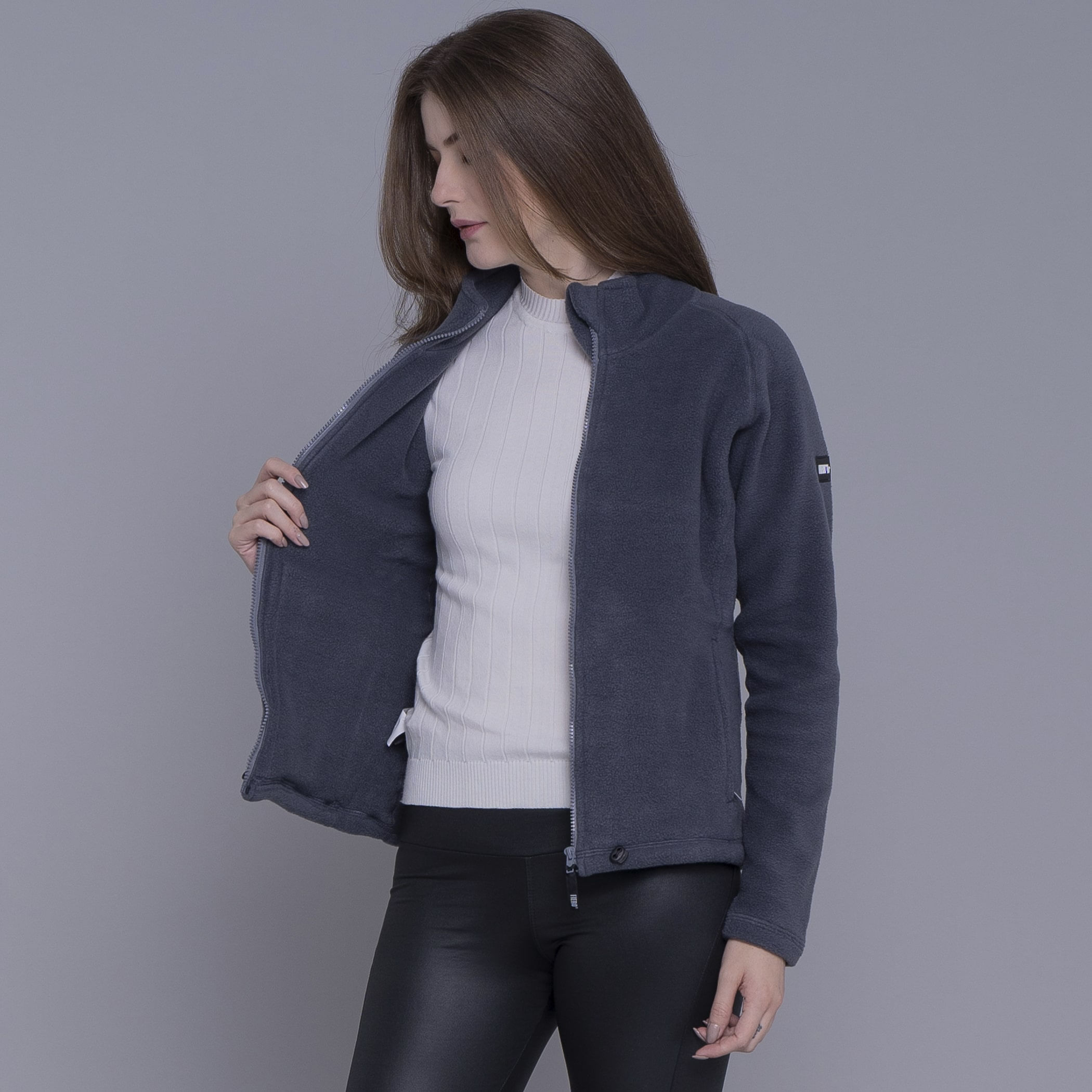 Casaco Térmico Feminino  Denver (Sense Fleece Power)