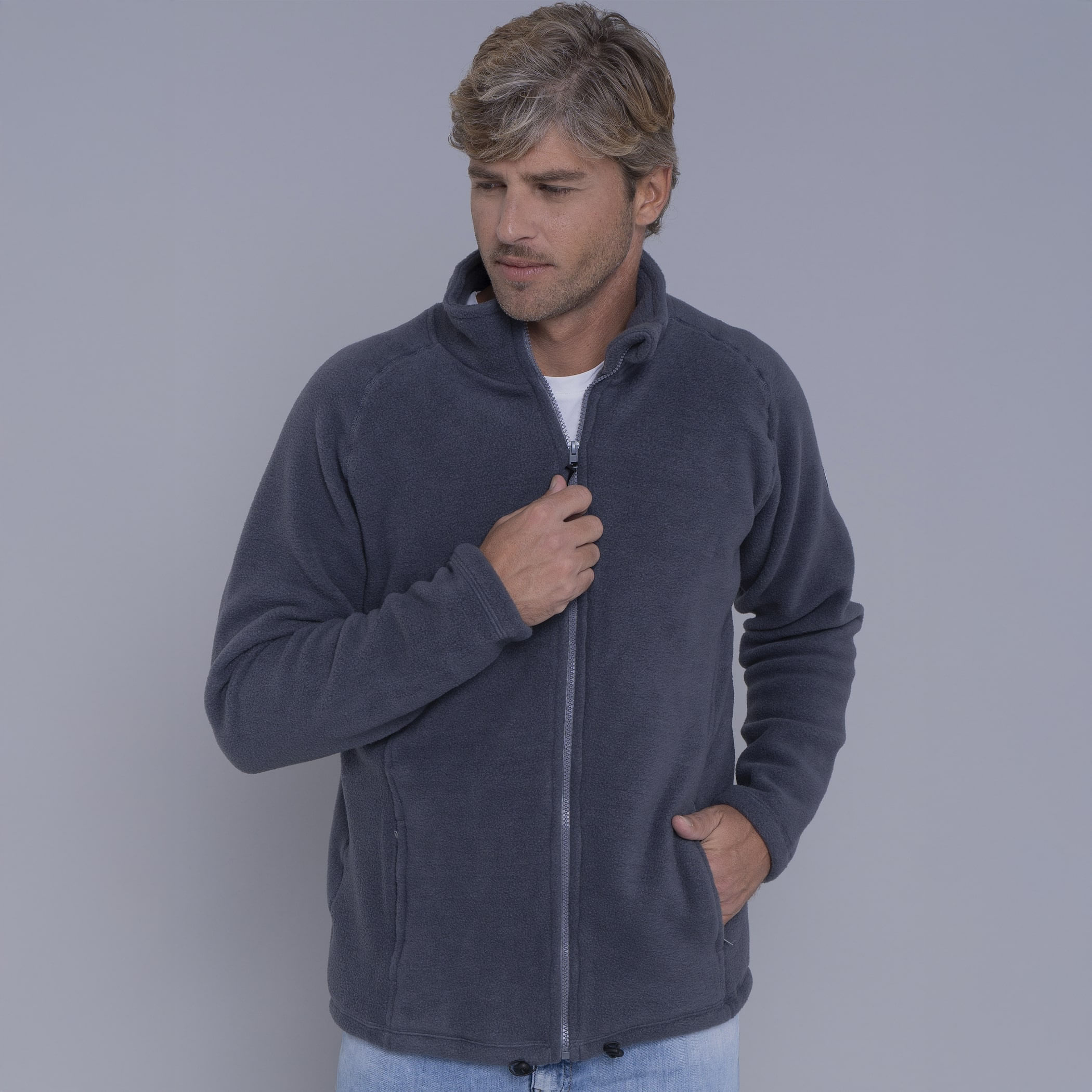 Casaco Térmico Masculino  Denver (Sense Fleece Power)