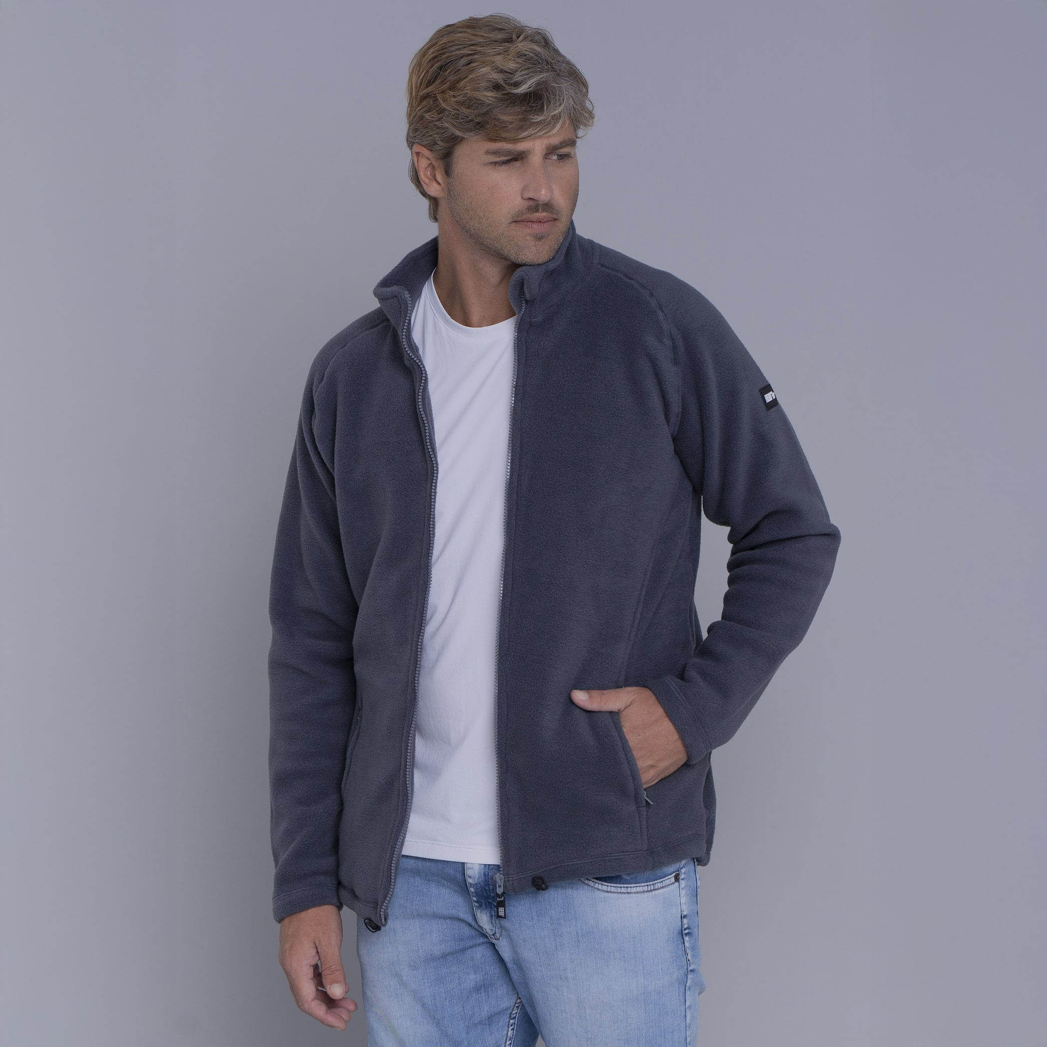 Casaco Térmico Masculino  Denver (Sense Fleece Power)