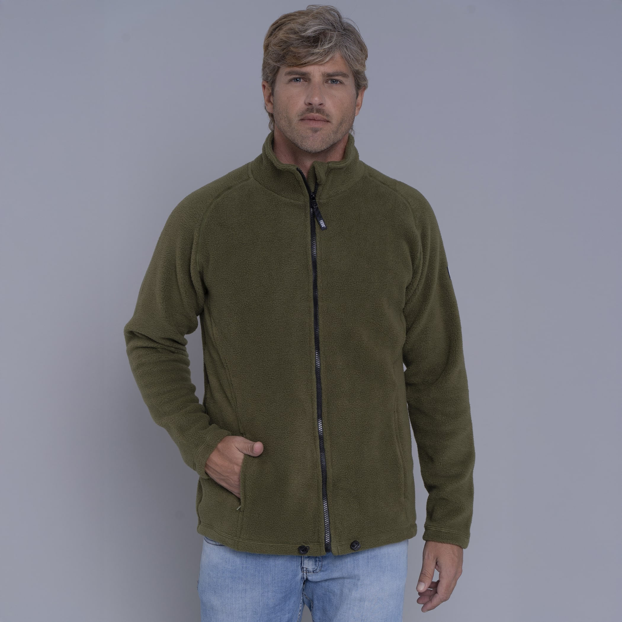 Casaco Térmico Masculino  Denver (Sense Fleece Power)