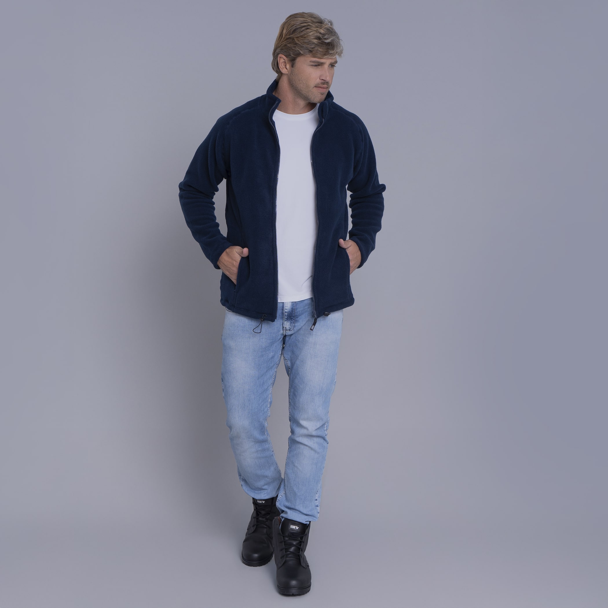 Casaco Térmico Masculino  Denver (Sense Fleece Power)