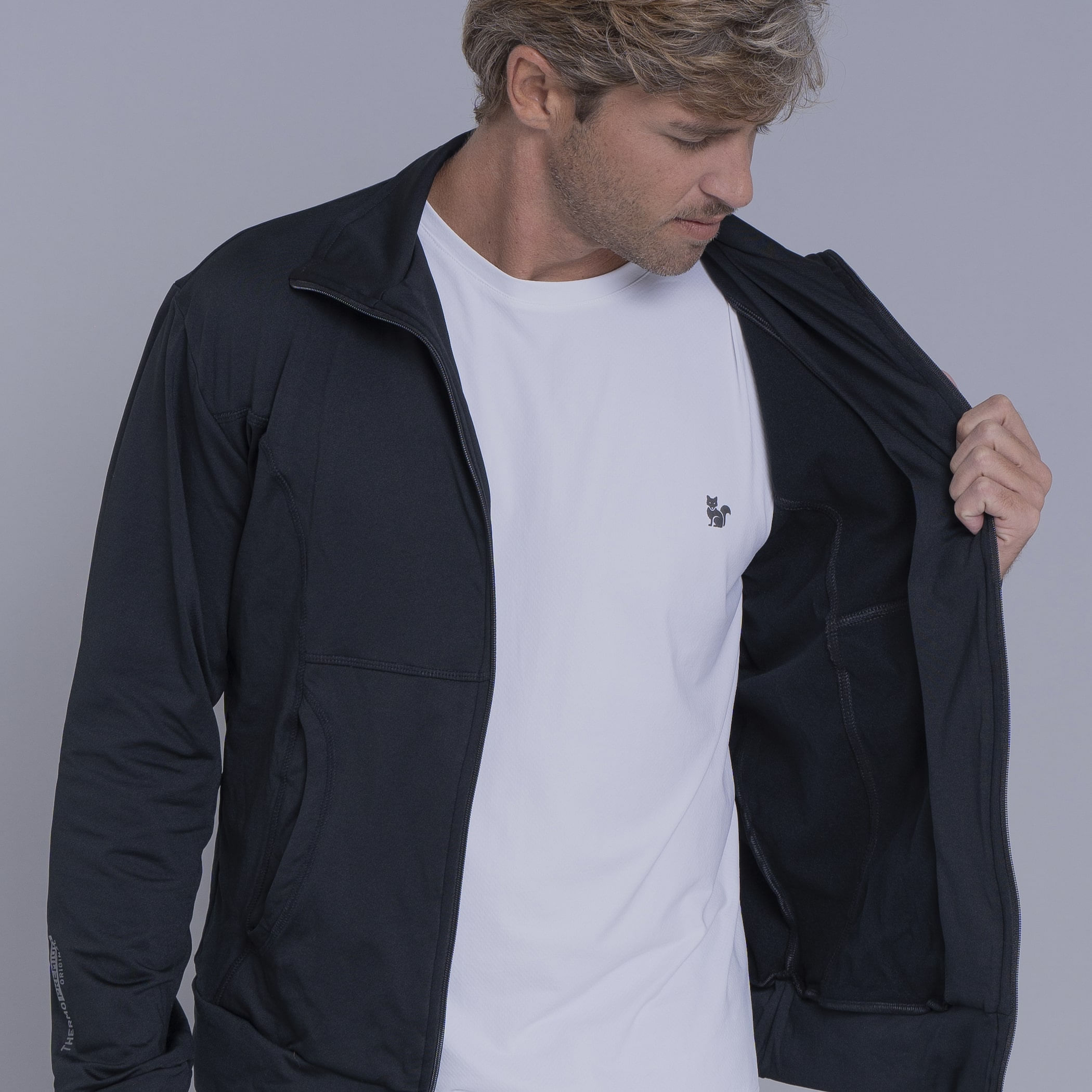 Jaqueta térmica Masculina em Thermo Premium Active