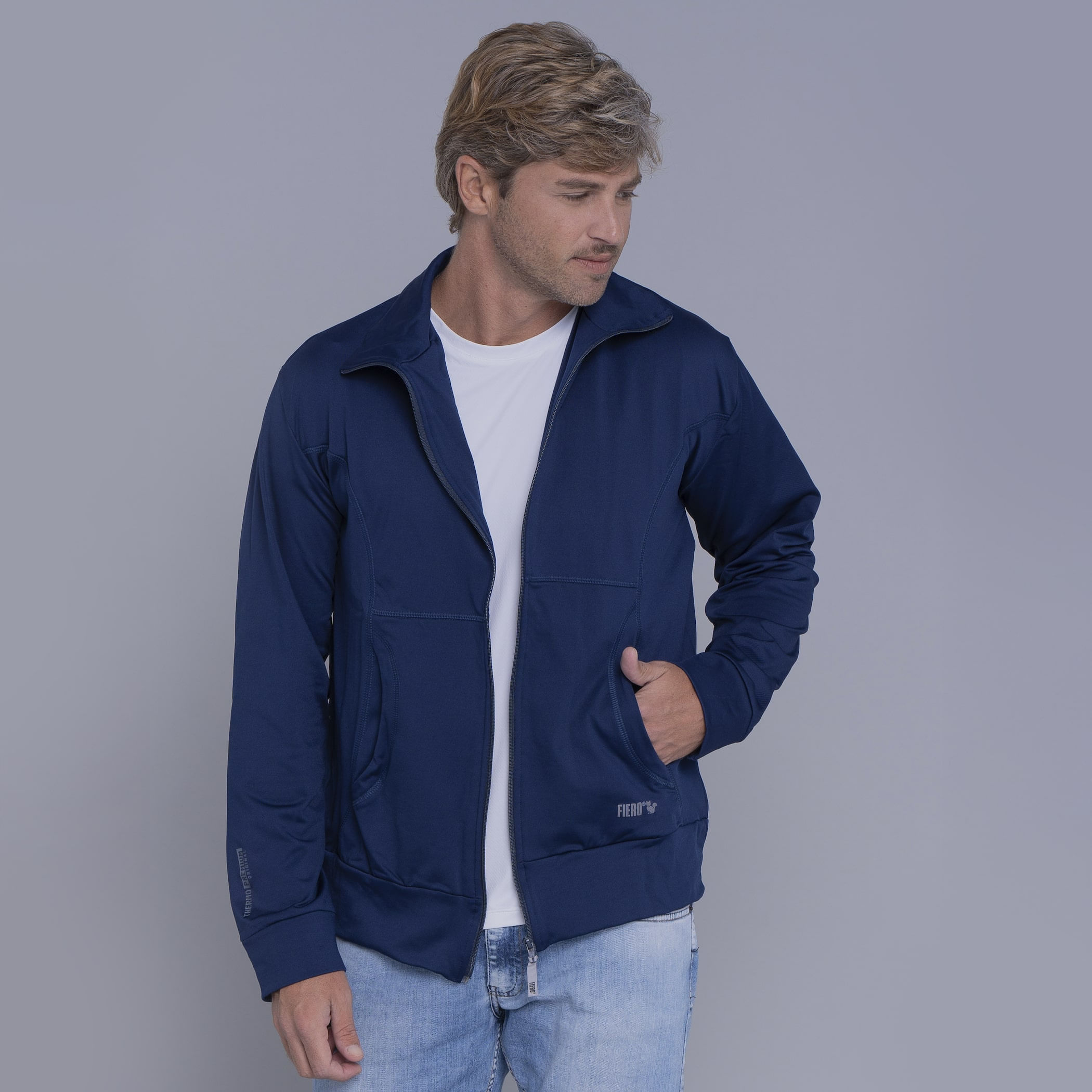 Jaqueta térmica Masculina em Thermo Premium Active