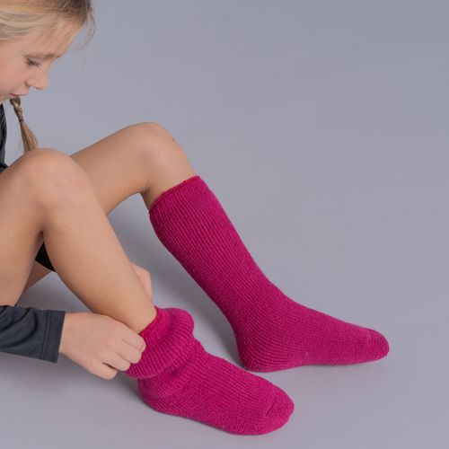 Meia Térmica Infantil para o inverno e neve Heat Holders Original 2.3
