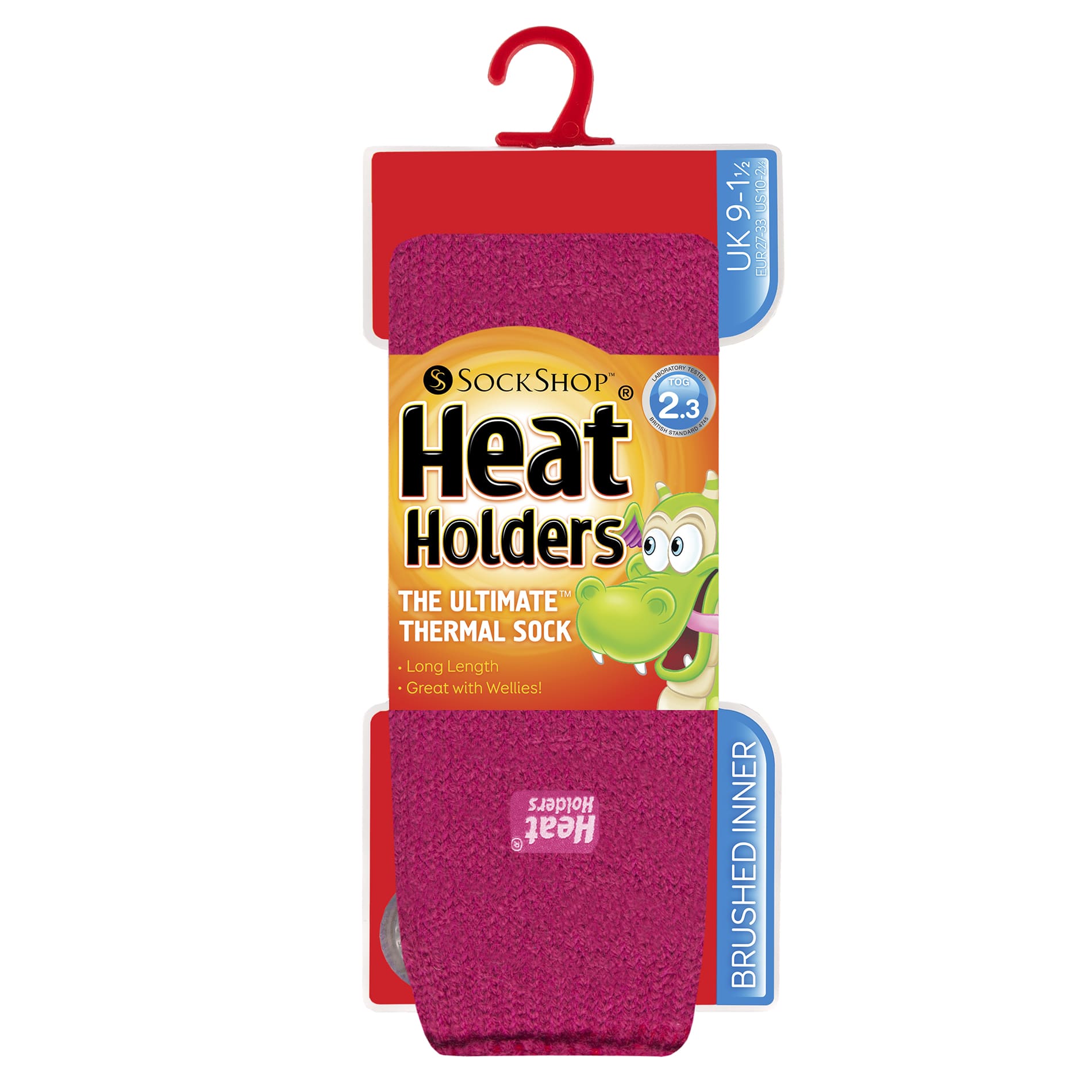 Meia Térmica Infantil para o inverno e neve Heat Holders Original 2.3