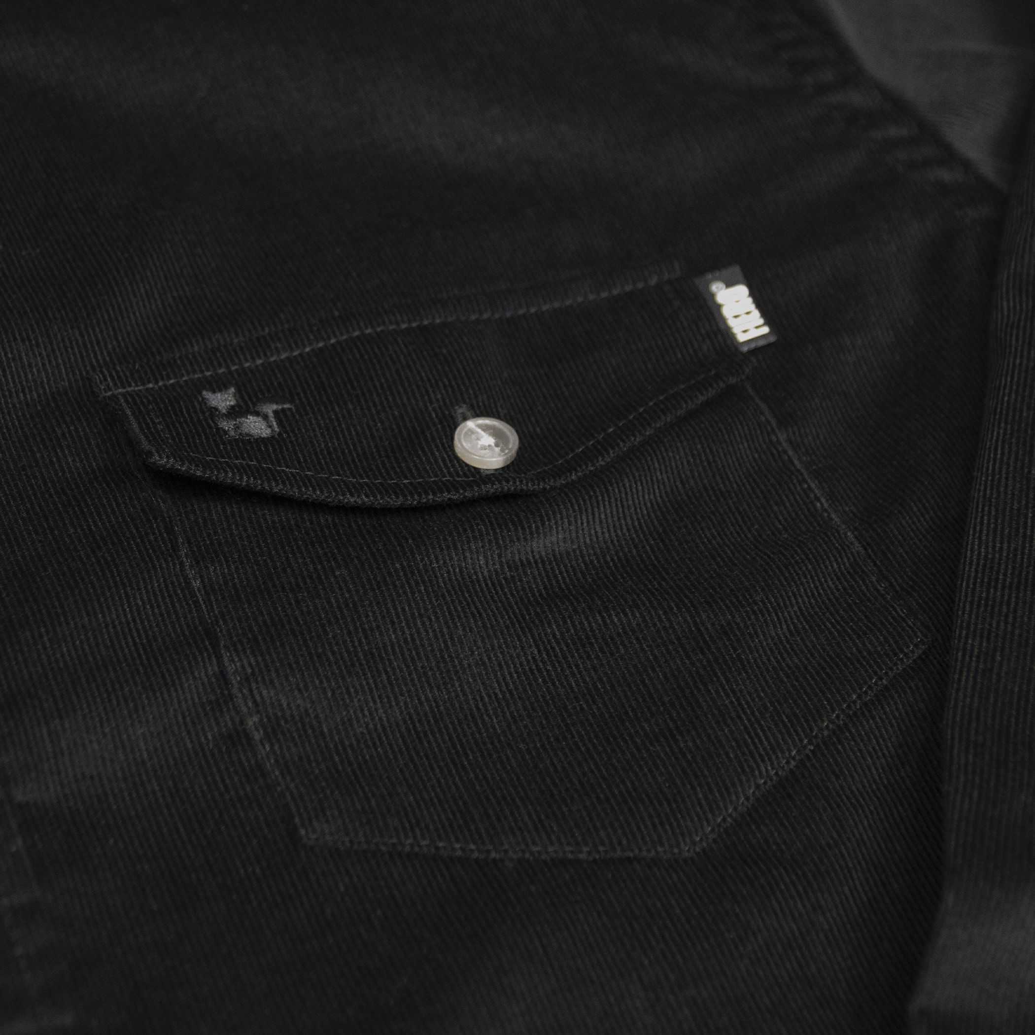 Camisa masculina de veludo Andes