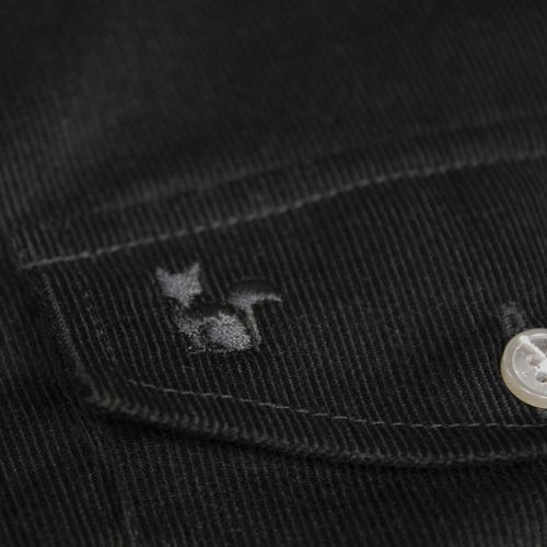 Camisa masculina de veludo Andes