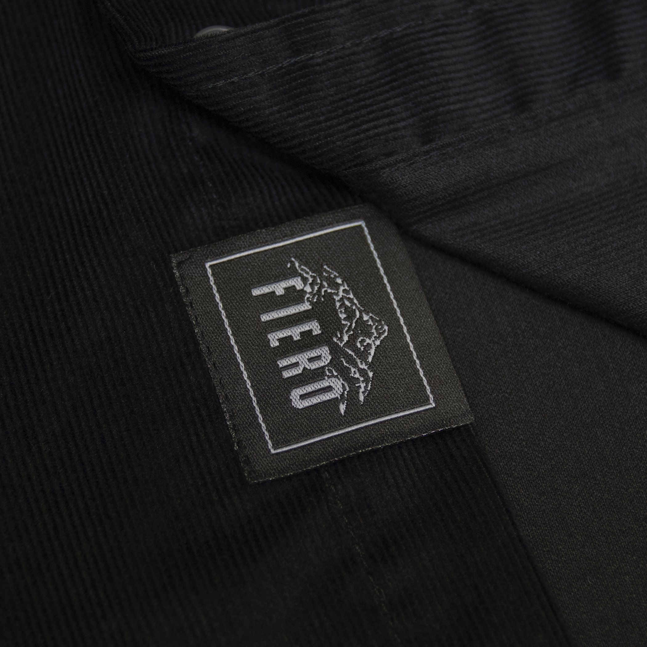 Camisa masculina de veludo Andes
