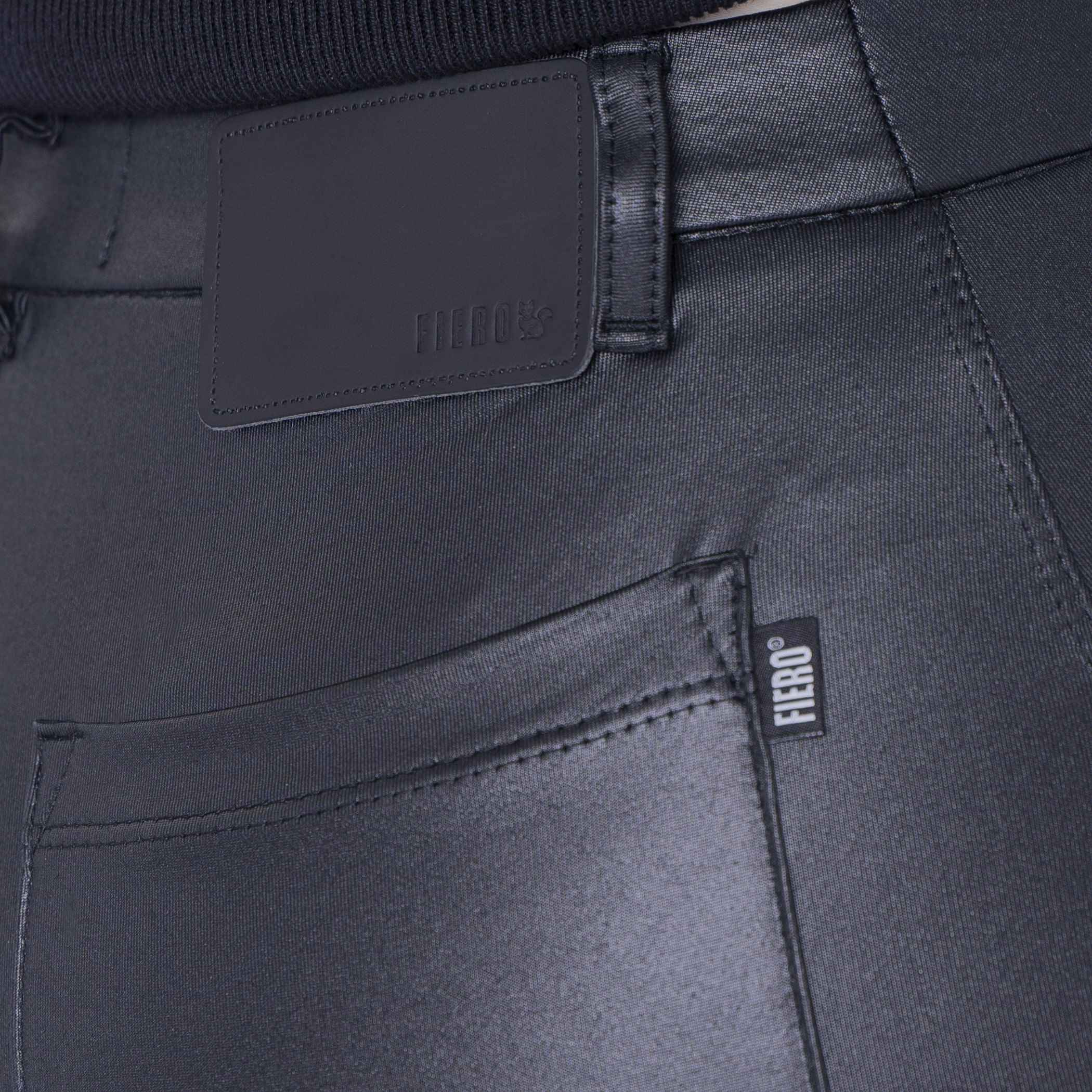Calça térmica feminina Wide Leg para o frio e inverno Thermo Shine Cirrê