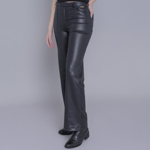 Calça térmica feminina Wide Leg para o frio e inverno Thermo Shine Cirrê