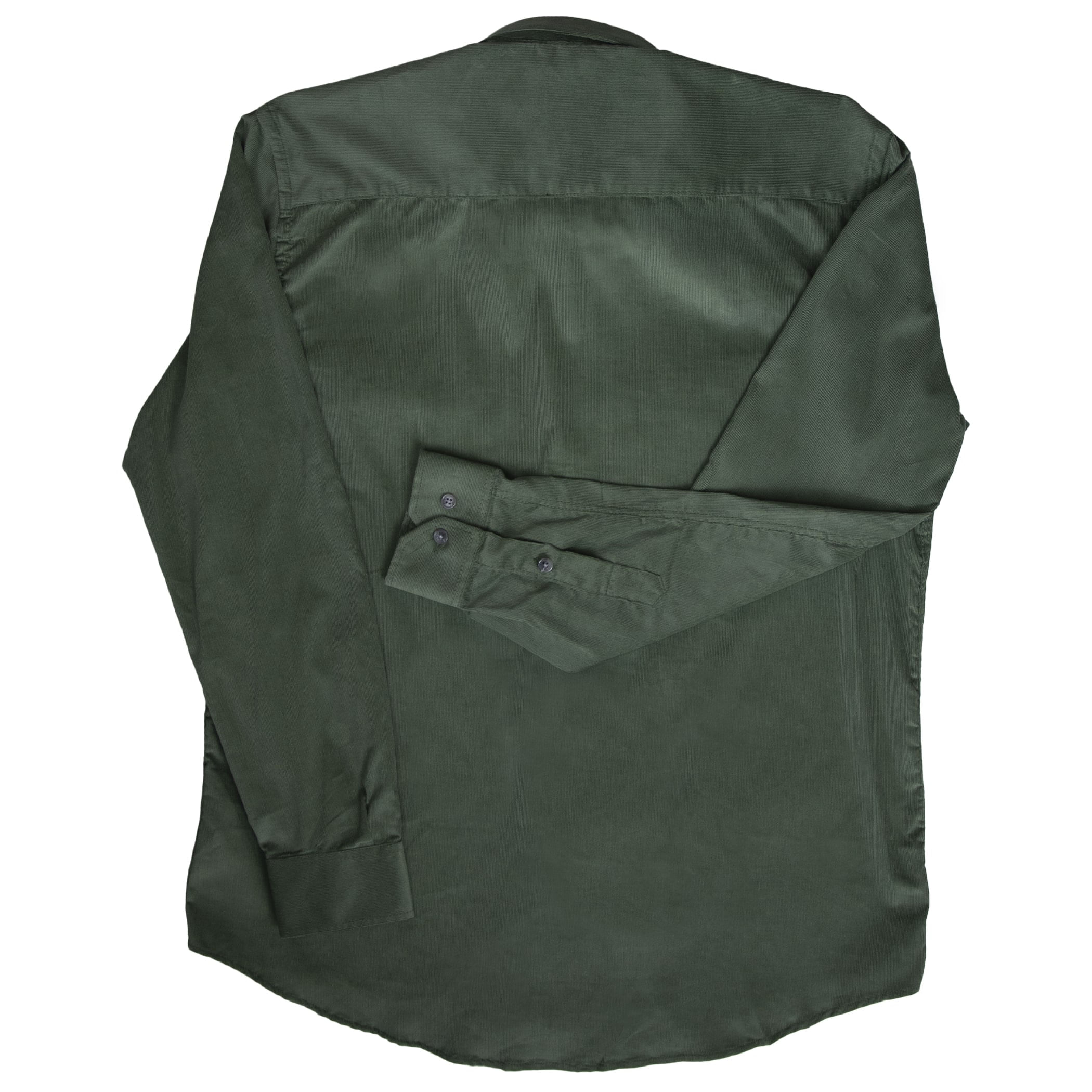 Camisa masculina de veludo Andes