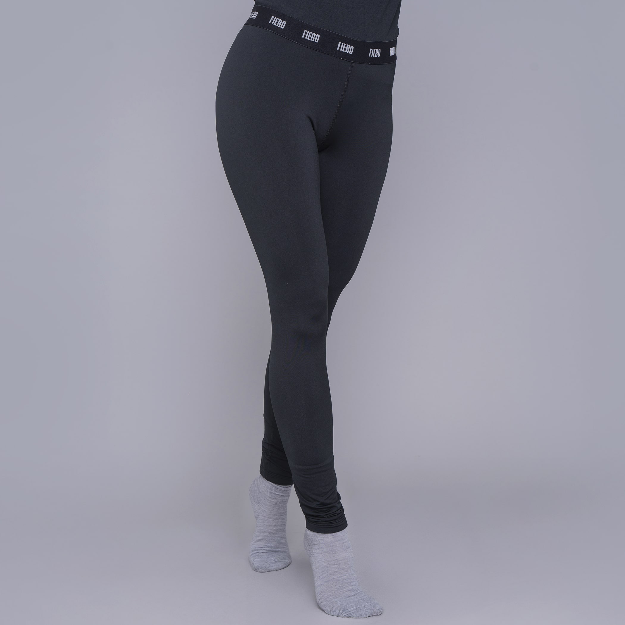 Calça Térmica Feminina Segunda Pele para neve frio e inverno Lite