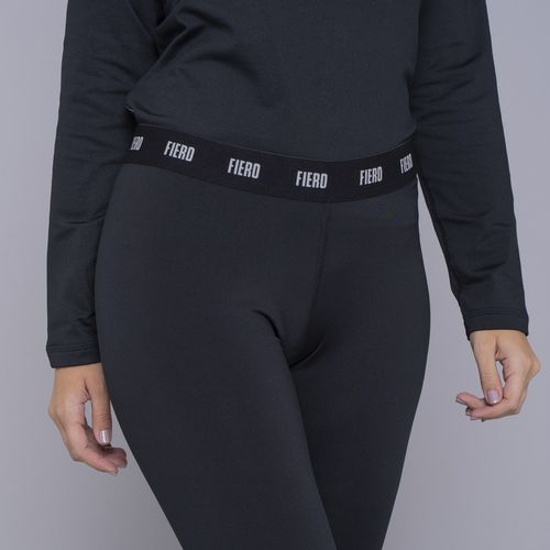 Calça Térmica Feminina Segunda Pele para neve frio e inverno Lite
