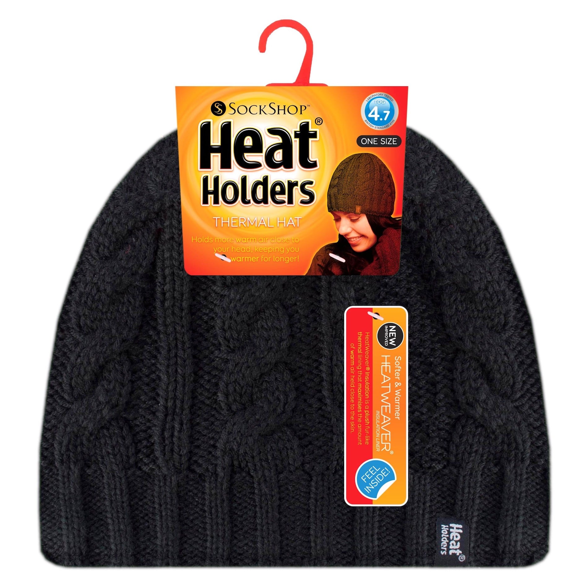 Gorro Térmico Feminino em Tricô Heat Holders
