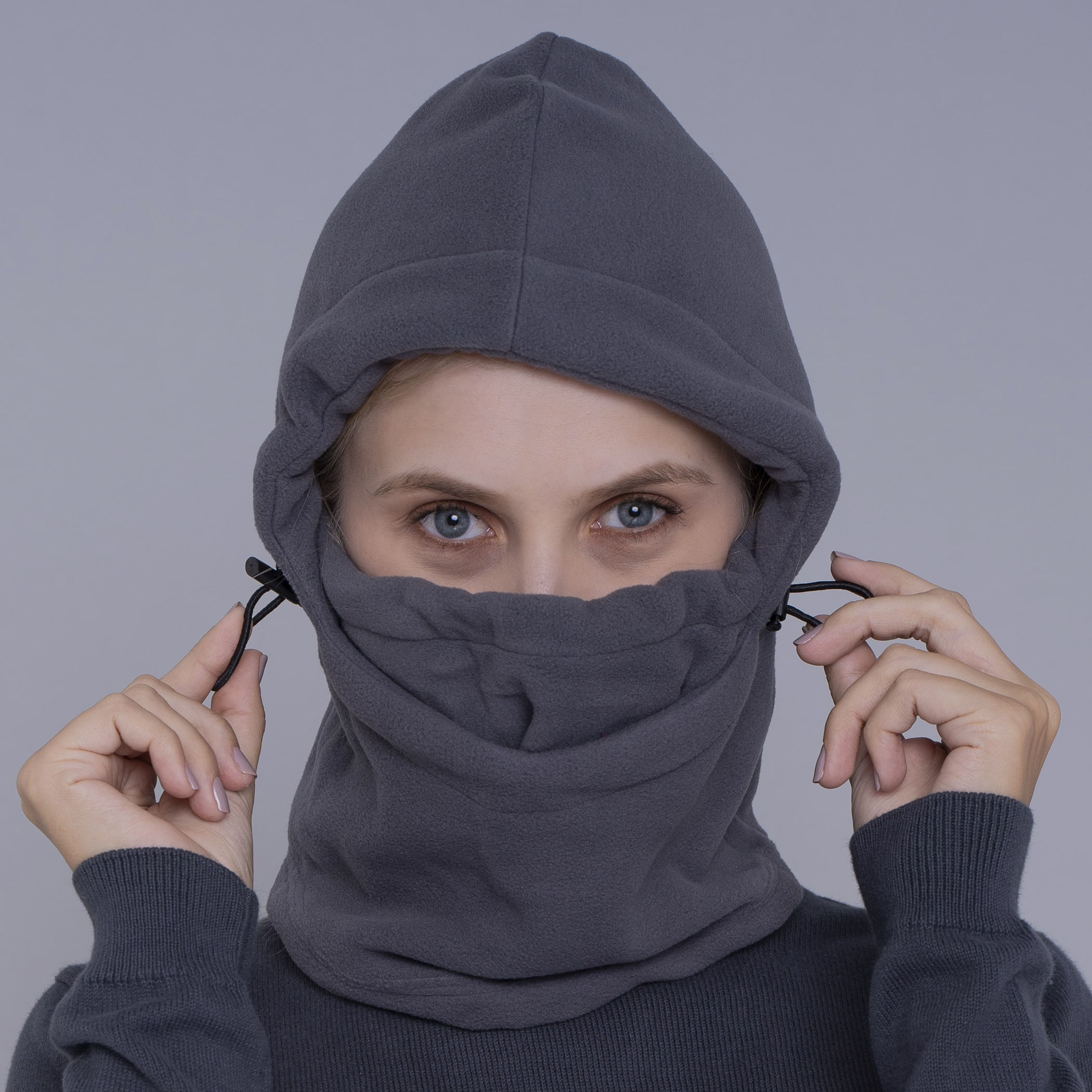 Balaclava de fleece térmico 4 em 1 para neve e inverno Winter Warmer Original