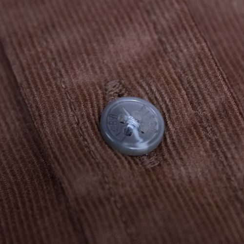 Camisa masculina de veludo Andes