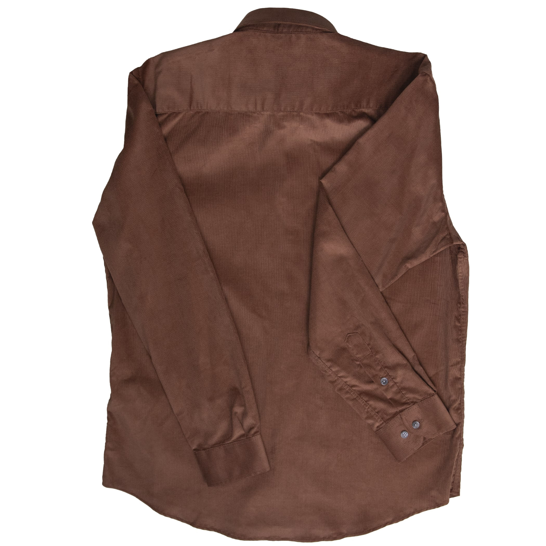 Camisa masculina de veludo Andes