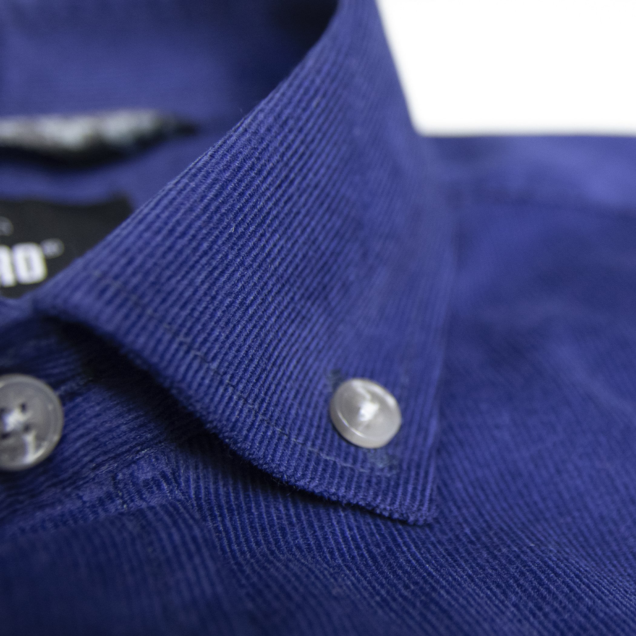 Camisa masculina de veludo Andes