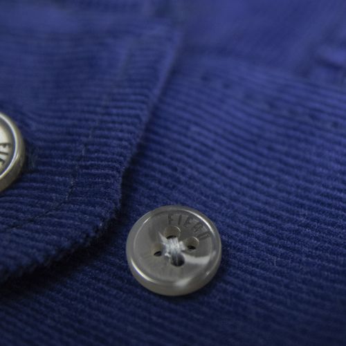 Camisa masculina de veludo Andes