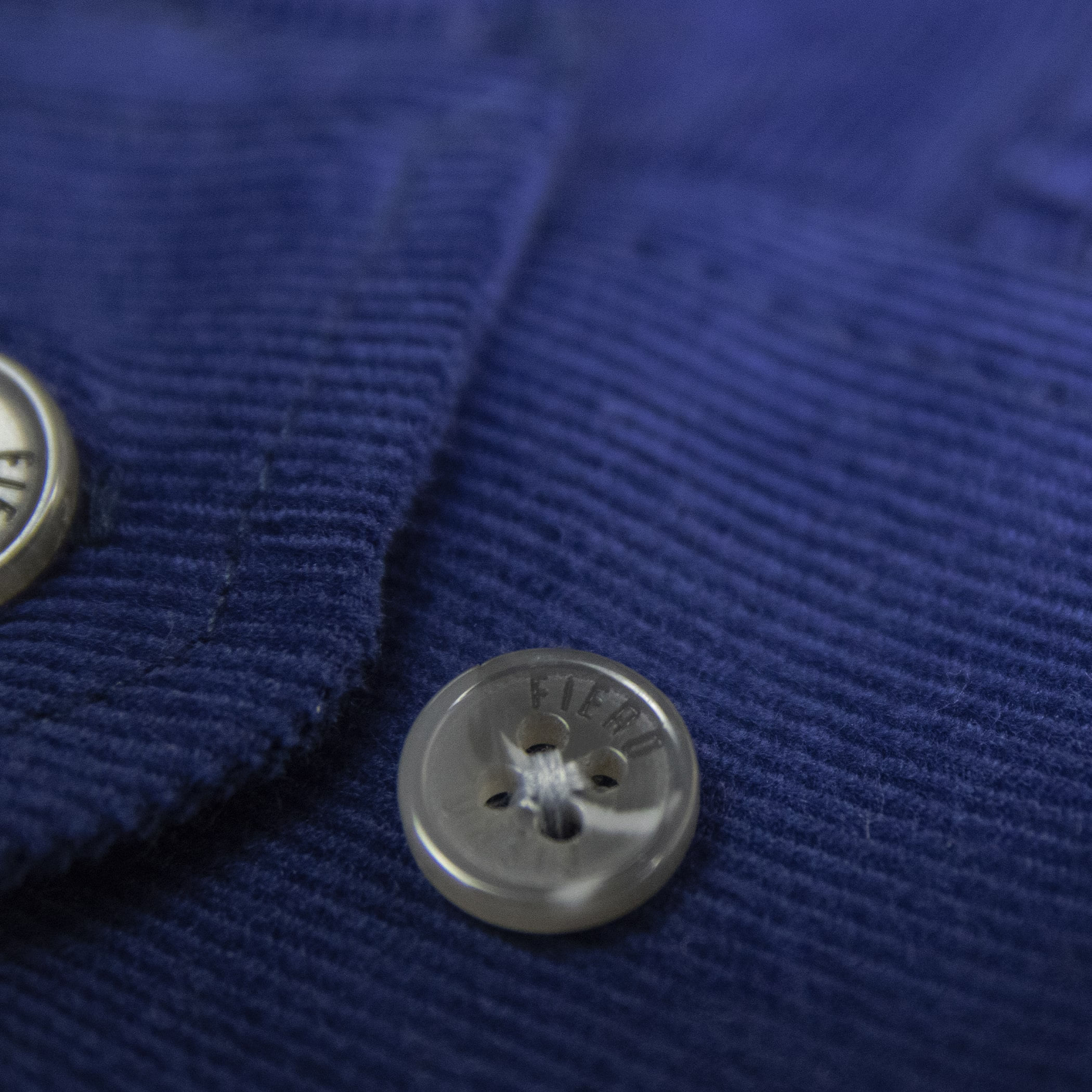 Camisa masculina de veludo Andes