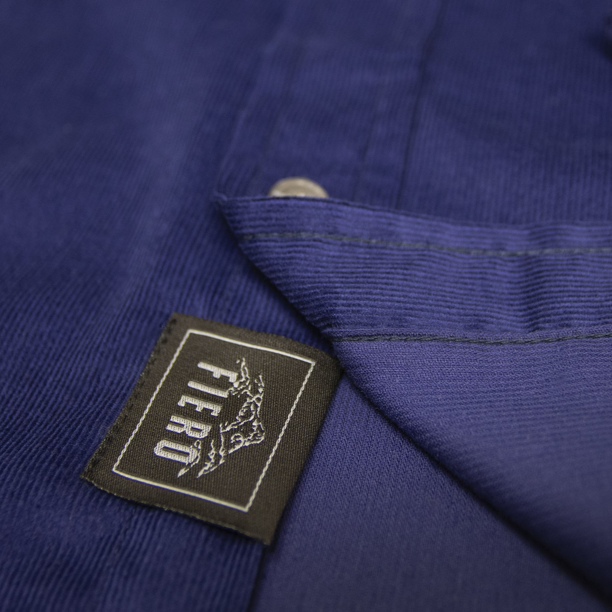Camisa masculina de veludo Andes
