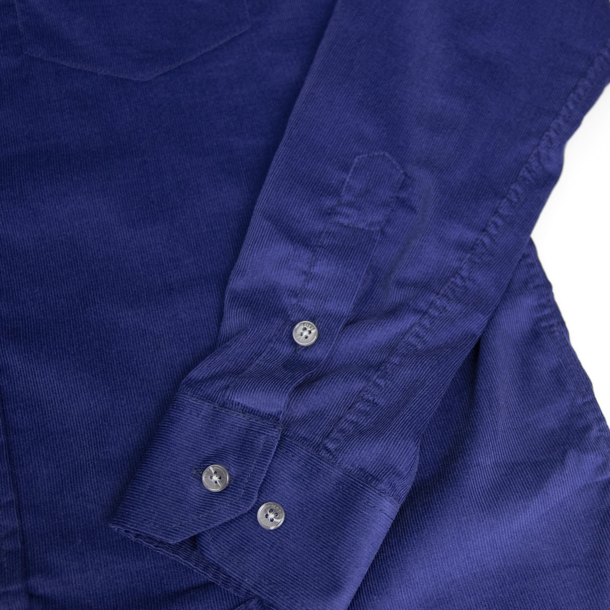 Camisa masculina de veludo Andes