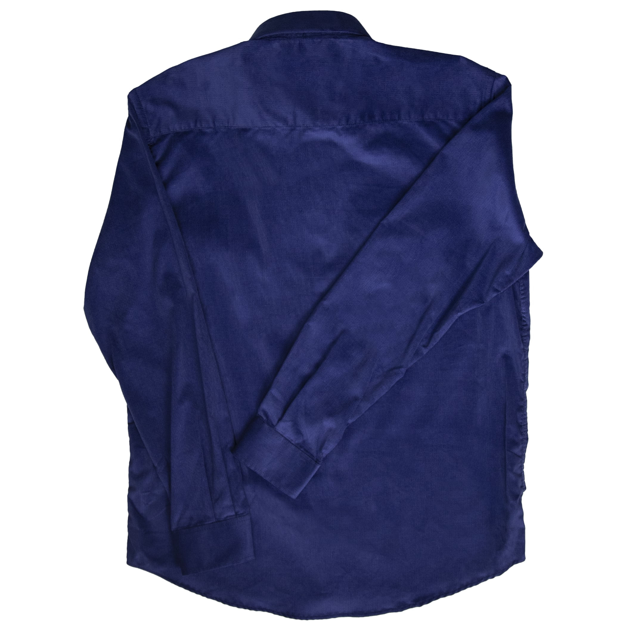 Camisa masculina de veludo Andes