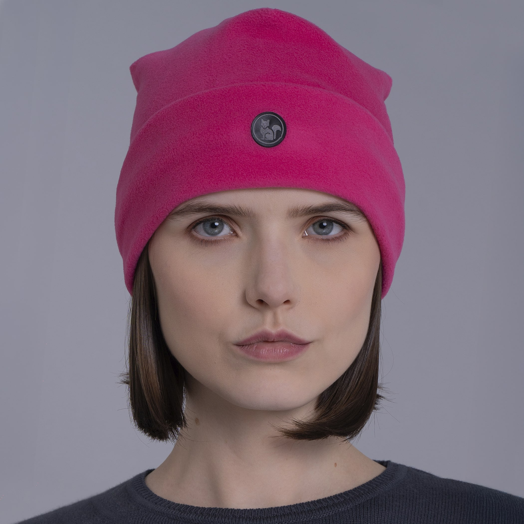 Gorro térmico de fleece para neve, frio e inverno
