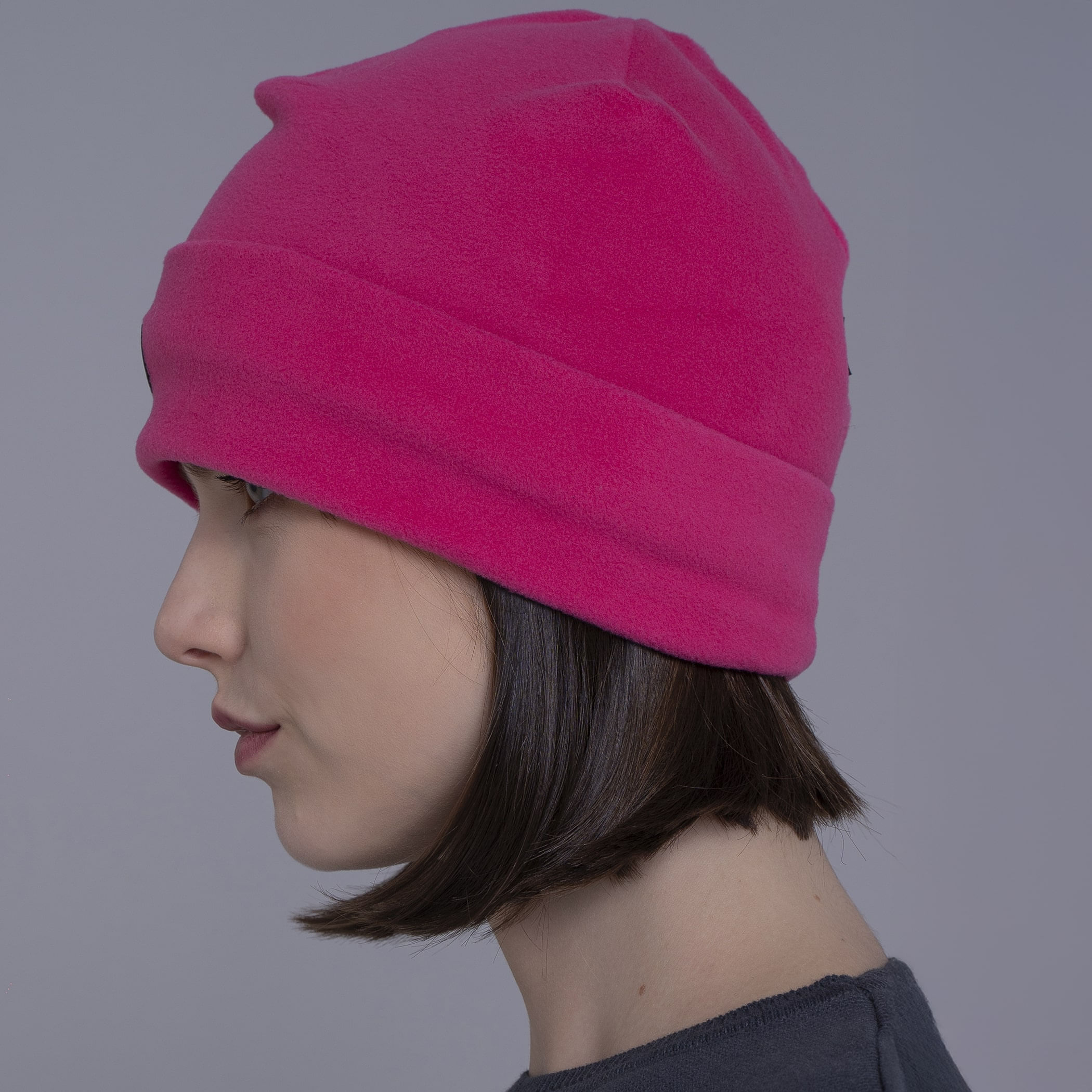 Gorro térmico de fleece para neve, frio e inverno