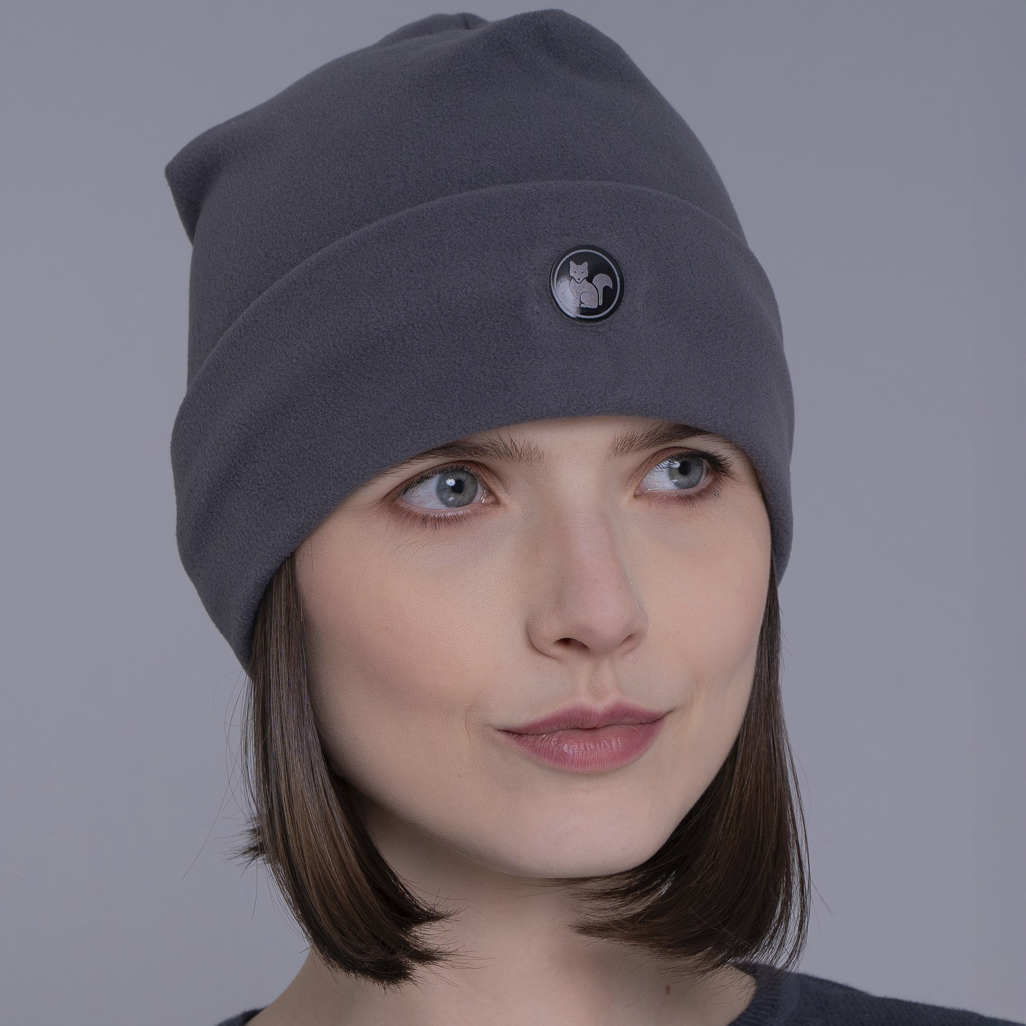 Gorro térmico de fleece para neve, frio e inverno
