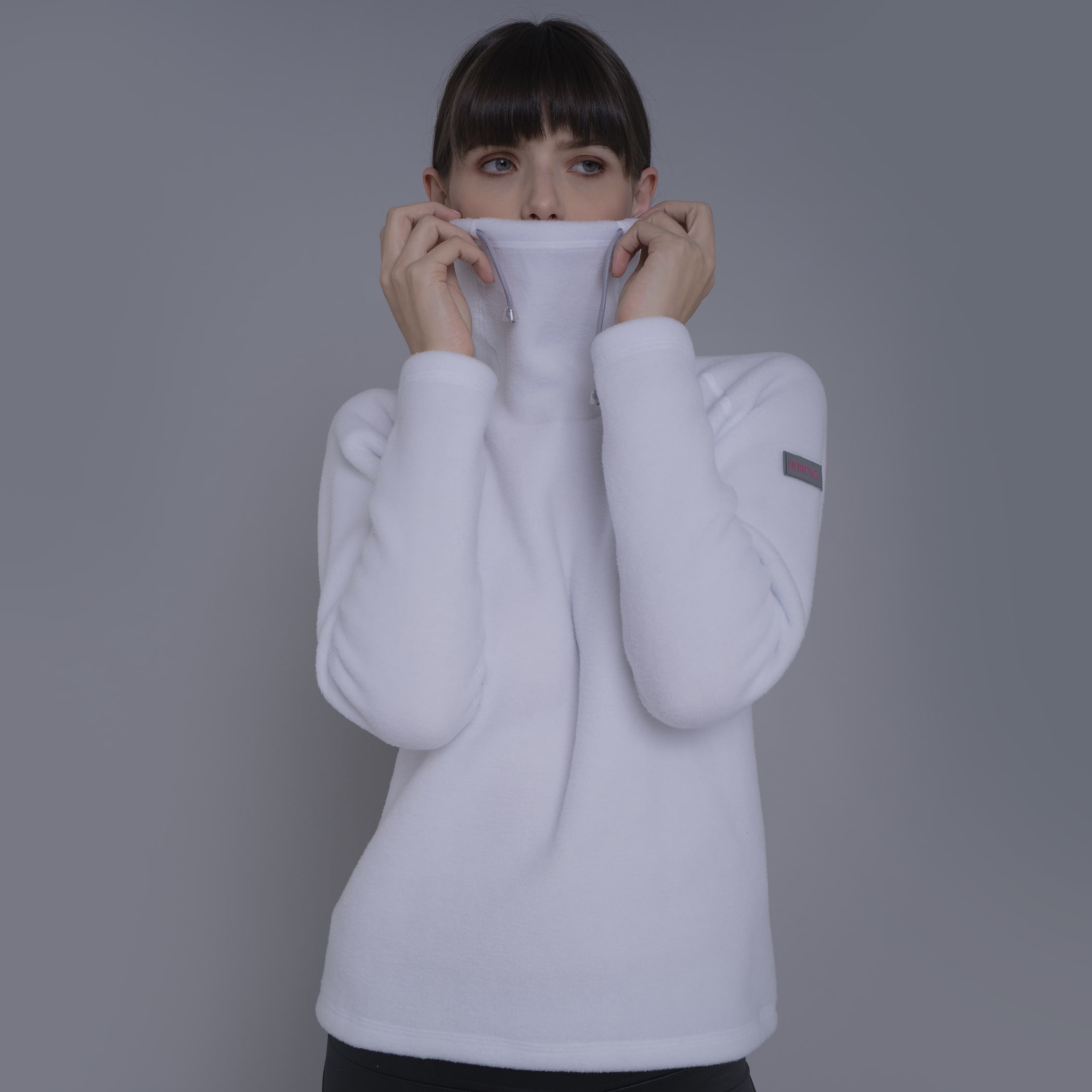 Fleece Térmico Feminino Gola Alta para neve e frio extremo Michigan Power