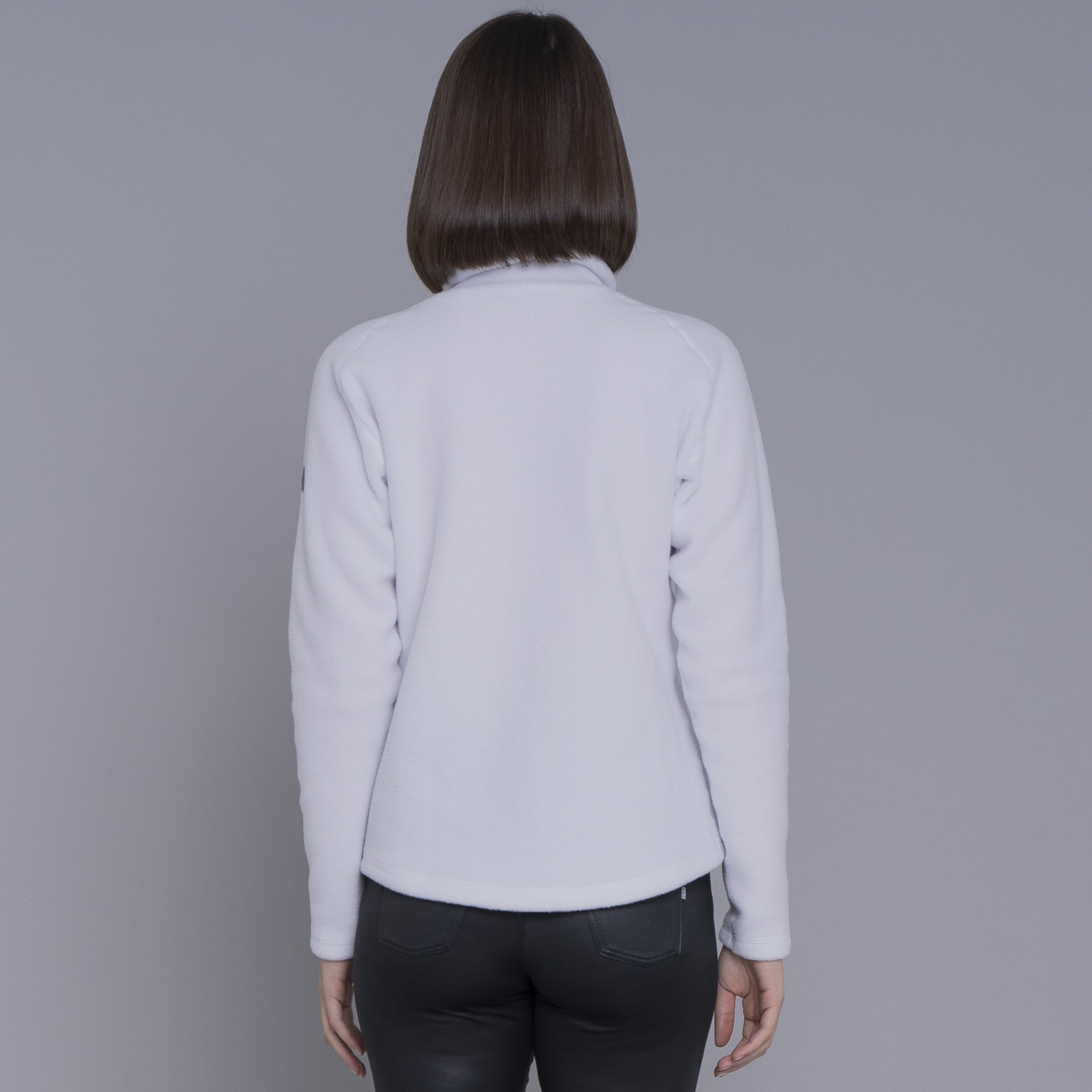 Fleece Térmico Feminino Gola Alta para neve e frio extremo Michigan Power