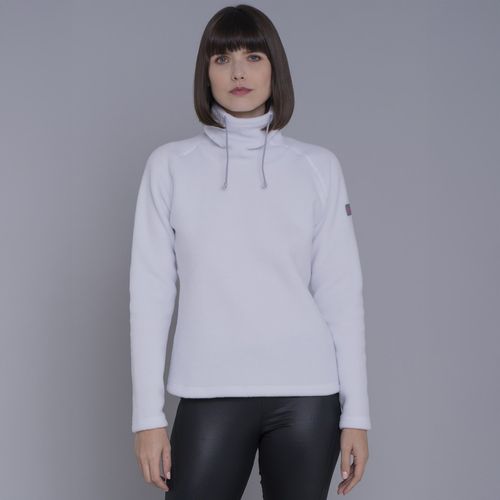 Fleece Térmico Feminino Gola Alta para neve e frio extremo Michigan Power