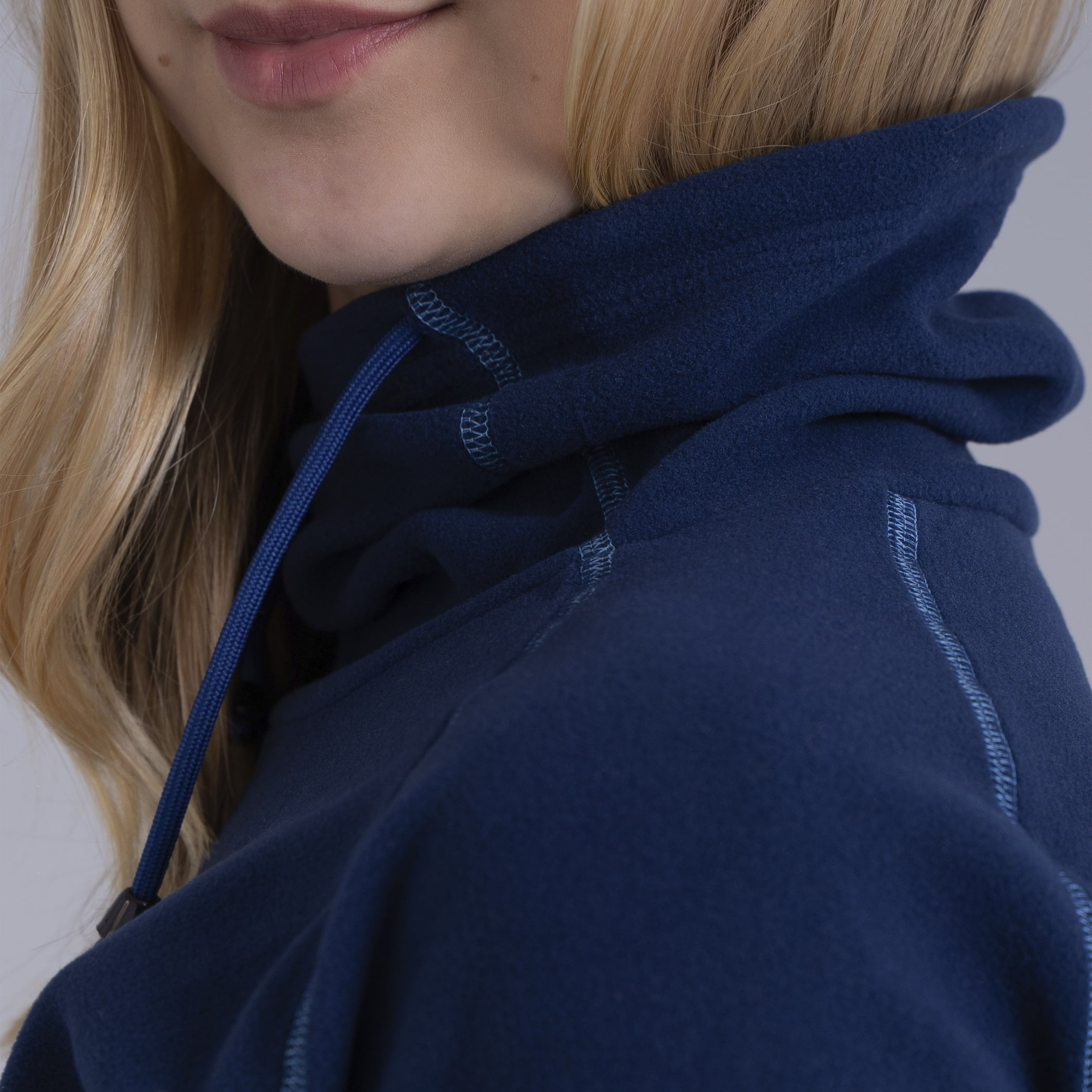 Fleece Térmico Feminino Gola Alta para neve e frio Michigan Lite
