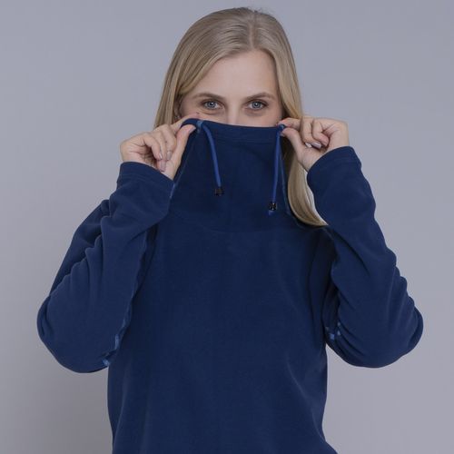 Fleece Térmico Feminino Gola Alta para neve e frio Michigan Lite