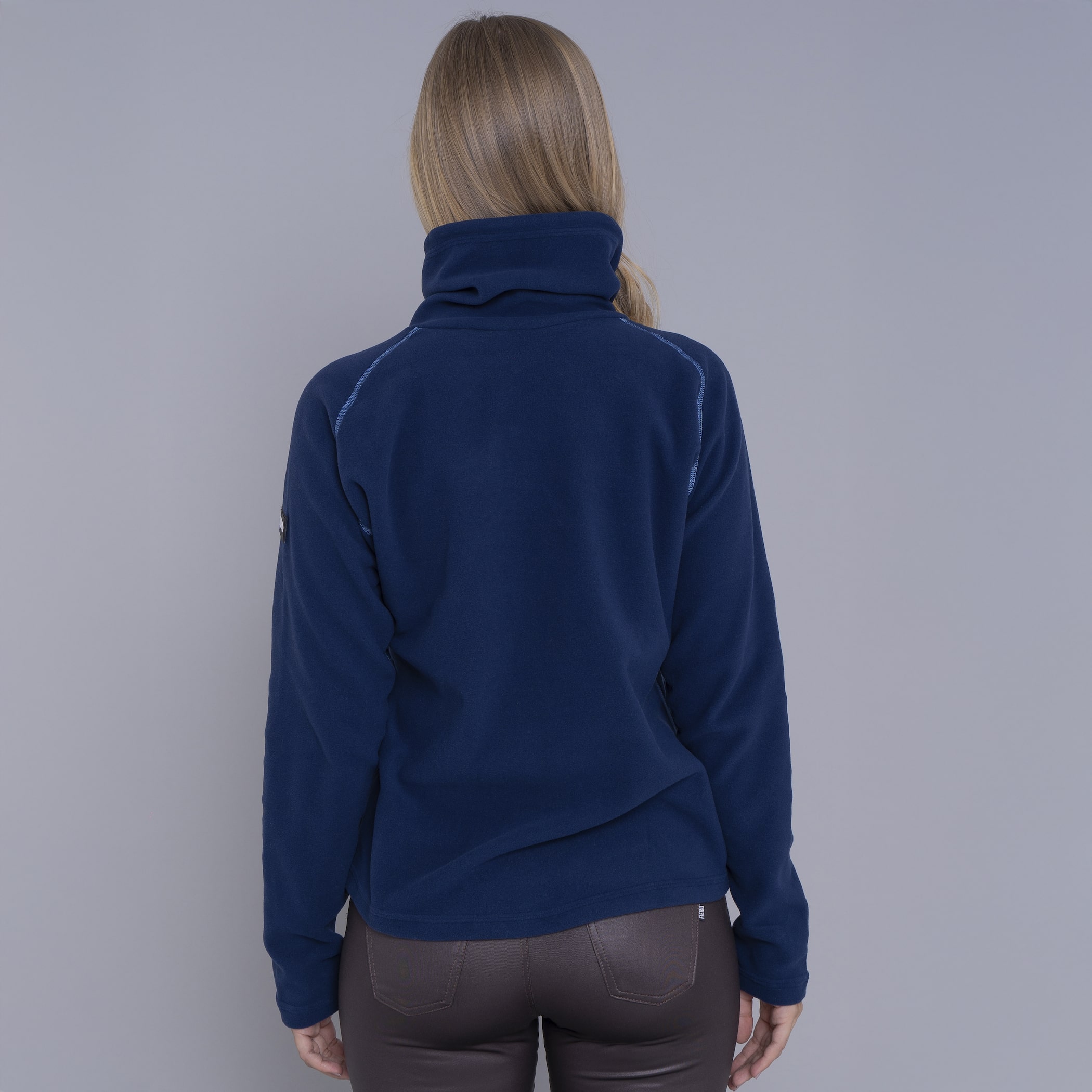 Fleece Térmico Feminino Gola Alta para neve e frio Michigan Lite