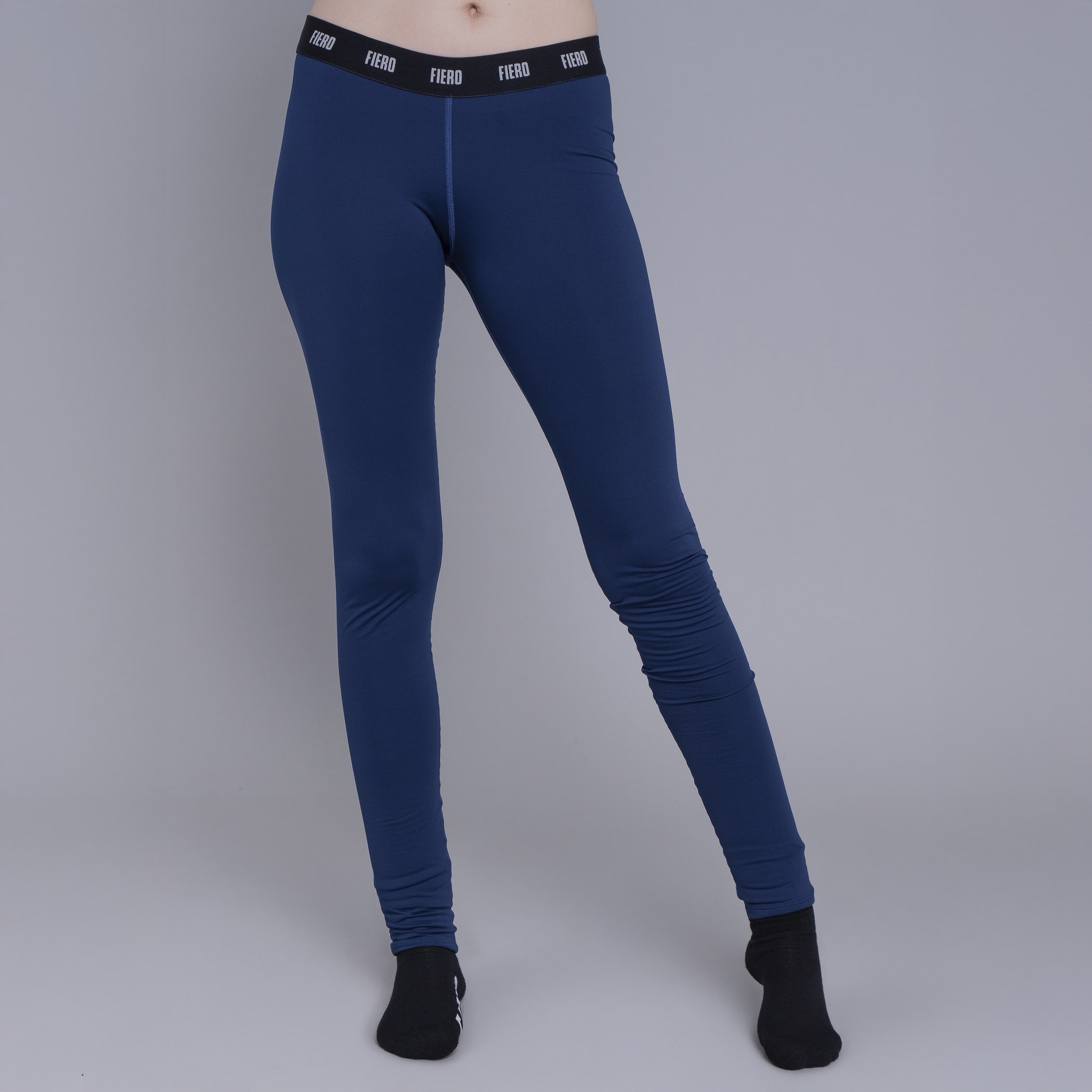 Calça Térmica Feminina Segunda Pele para neve frio e inverno Lite