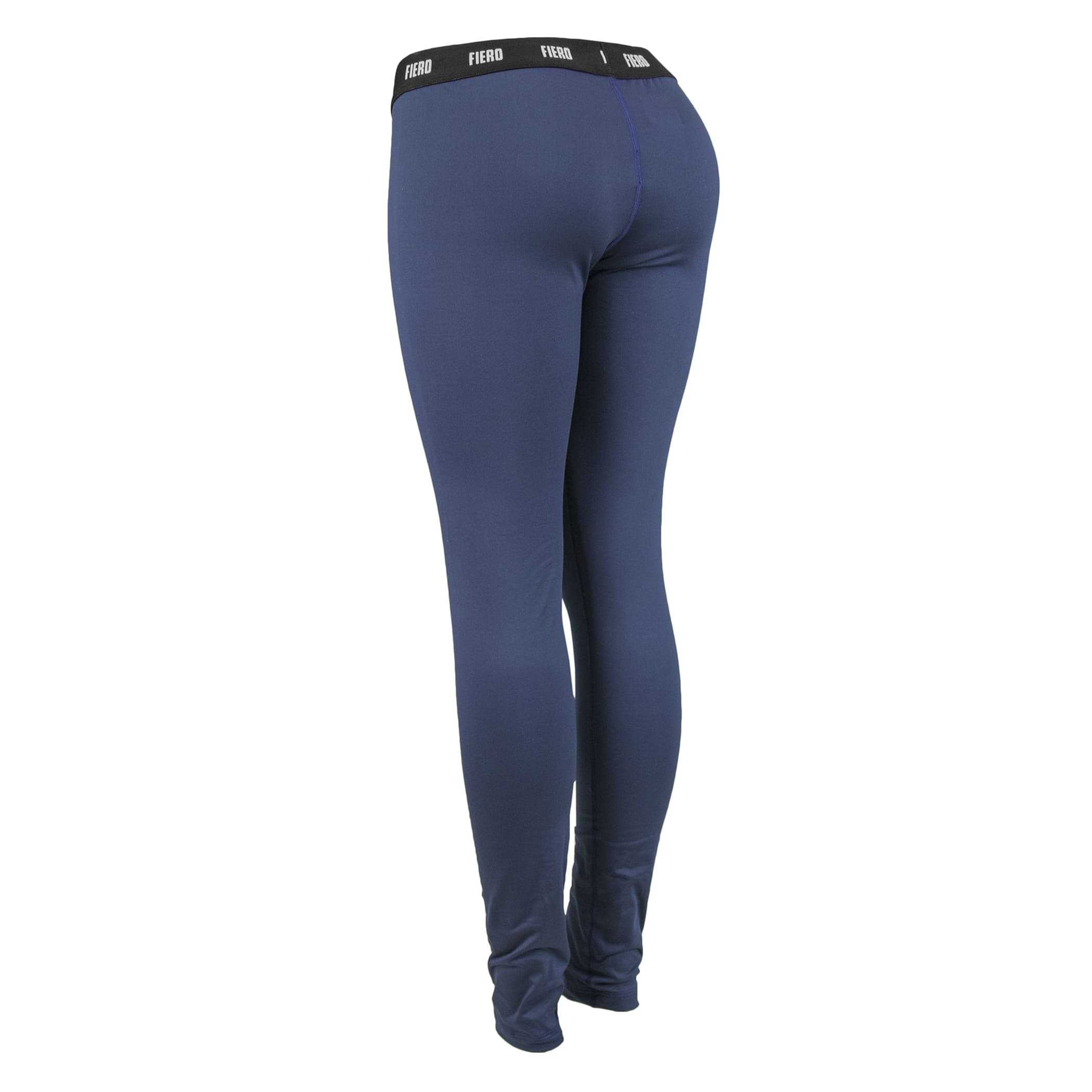 Calça Térmica Feminina Segunda Pele para neve frio e inverno Lite