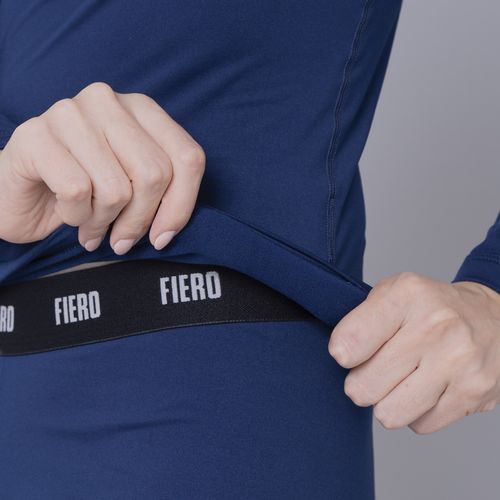 Blusa Segunda Pele Térmica Feminina inverno e neve Lite Slim Fit