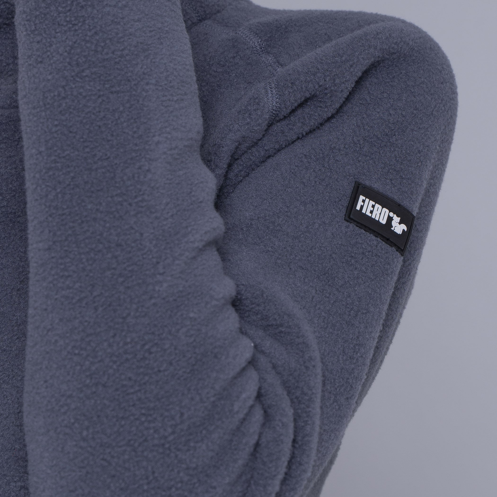 Fleece Térmico Feminino Gola Alta para neve e frio extremo Michigan Power