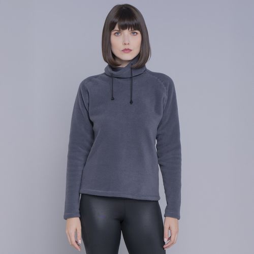 Fleece Térmico Feminino Gola Alta para neve e frio extremo Michigan Power