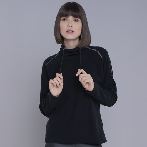 Fleece Térmico Feminino Gola Alta para neve e frio Michigan Lite