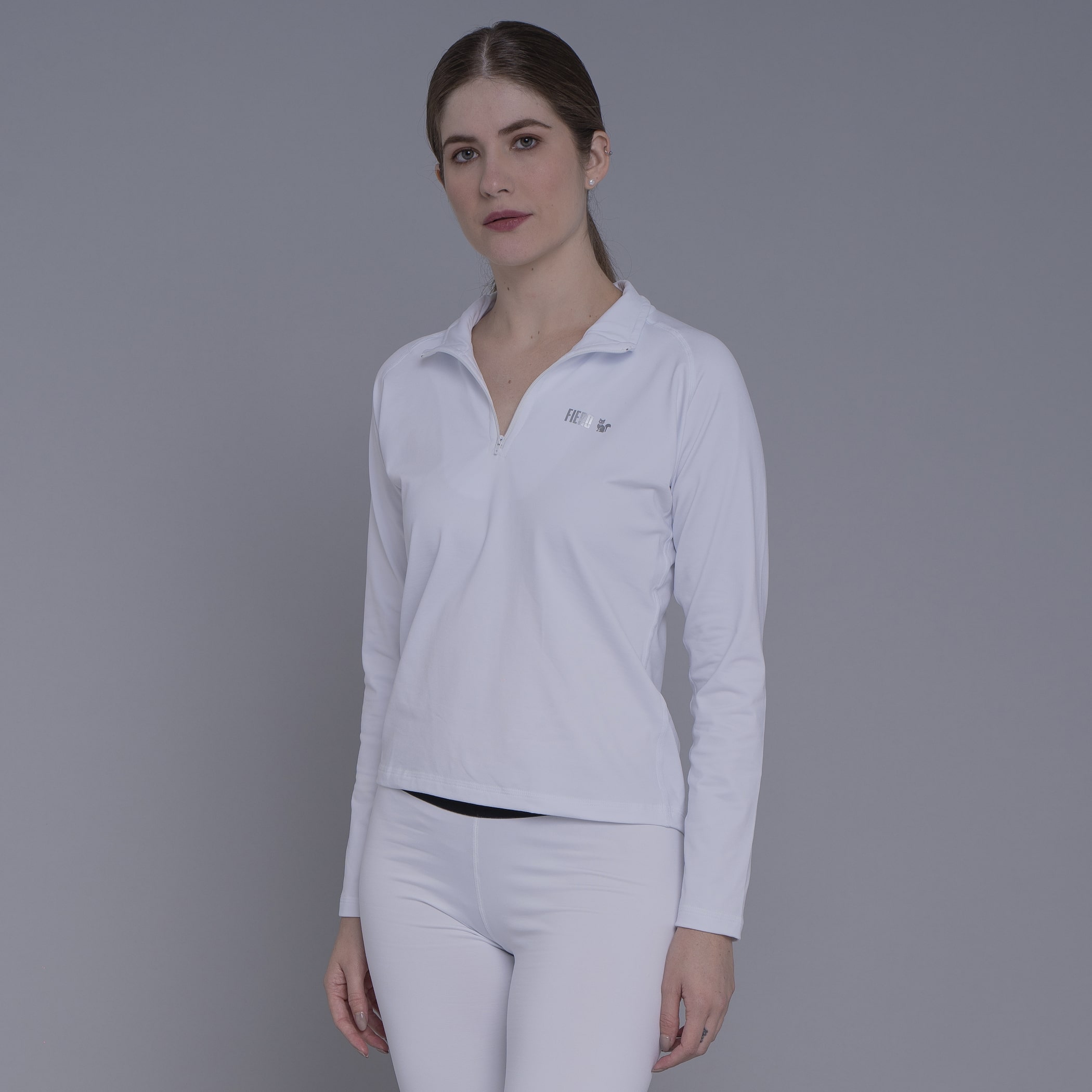 Blusa Segunda Pele Térmica Feminina inverno e neve Original Regular Fit