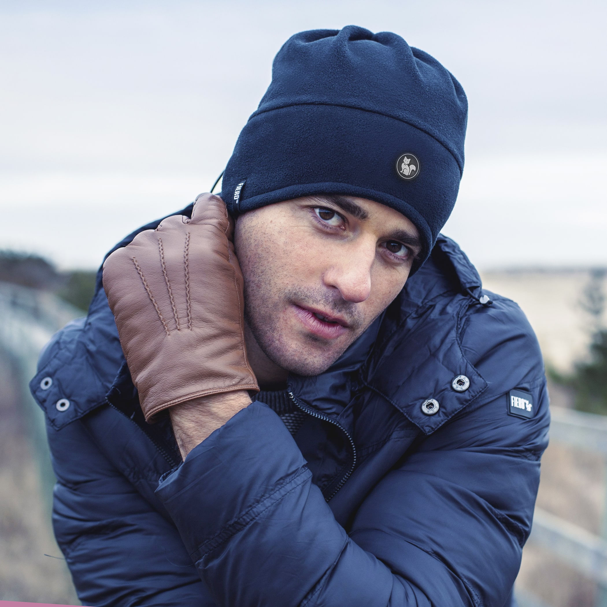 3 em 1 Térmico em fleece para neve, frio e inverno (Gorro, cachecol e balaclava)