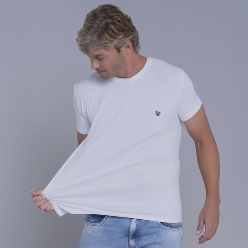 Camiseta Sense Cool proteção UV Masculina Slim Fit - Manga Curta
