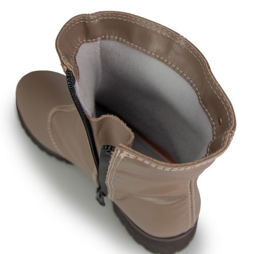 Bota Térmica para neve Feminina Rukka Zipper Thermal Warm Protection REF.: 22108