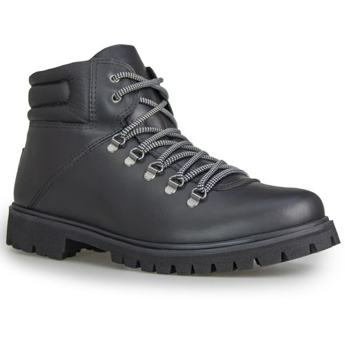 Bota para neve Explorer Discover Forrada em lã natural Ref.:21606 Preto